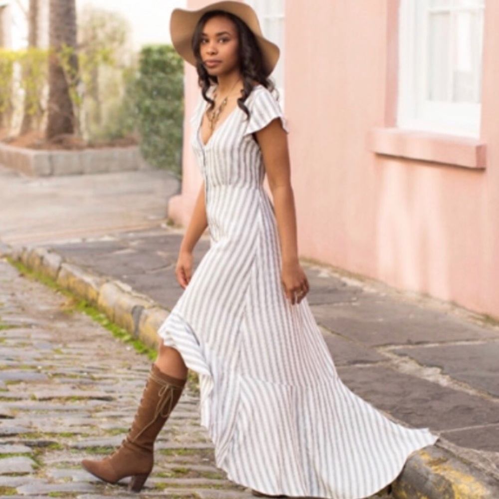 Joyfolie Mia Joy Noemi High Low Dress